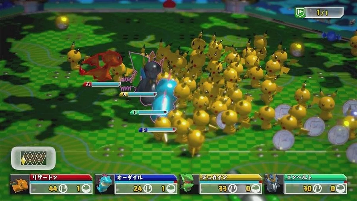 Screenshots aus Pokemon Scramble U / Bild 9