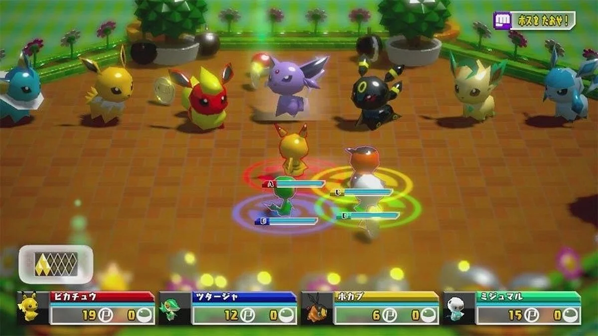Screenshots aus Pokemon Scramble U / Bild 10