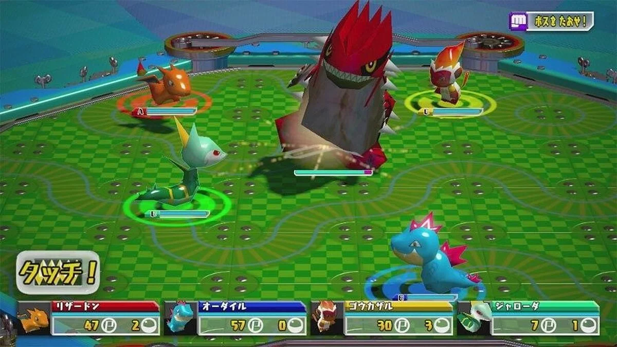 Screenshots aus Pokemon Scramble U / Bild 11