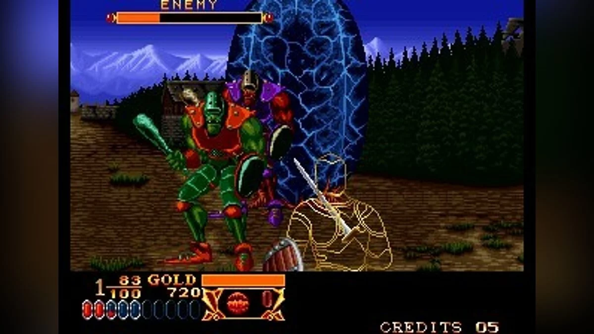 Screenshots from Crossed Swords / Image 47