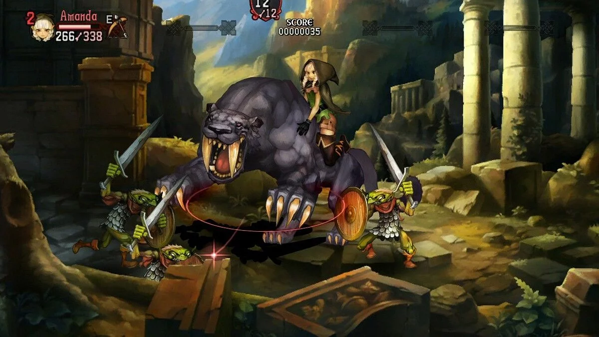 Zrzuty ekranu z Dragon's Crown / Obrazek 61