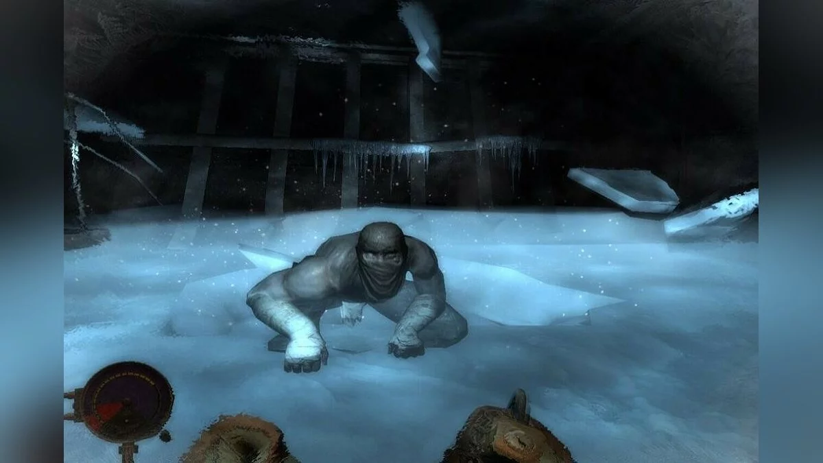 Screenshot dari Cryostasis: Sleep of Reason / Gambar 136