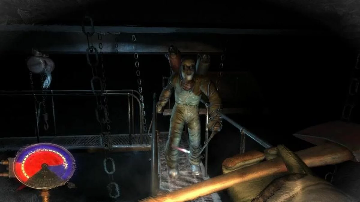 Screenshot dari Cryostasis: Sleep of Reason / Gambar 68