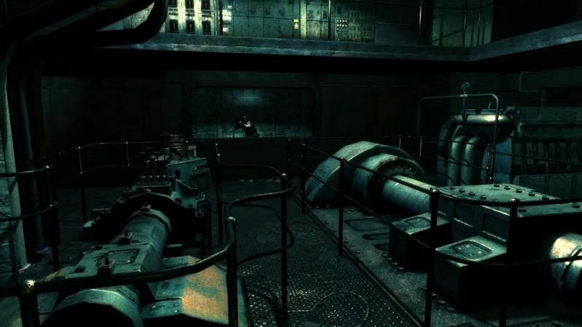 Screenshot dari Cryostasis: Sleep of Reason / Gambar 69