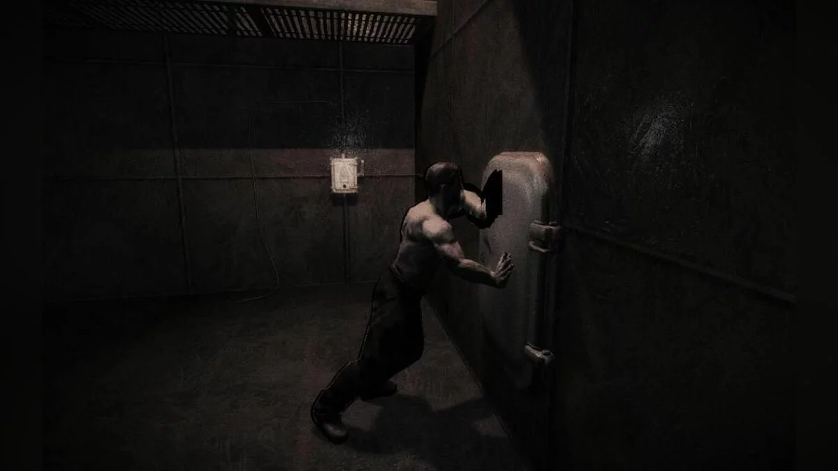 Screenshot dari Cryostasis: Sleep of Reason / Gambar 119