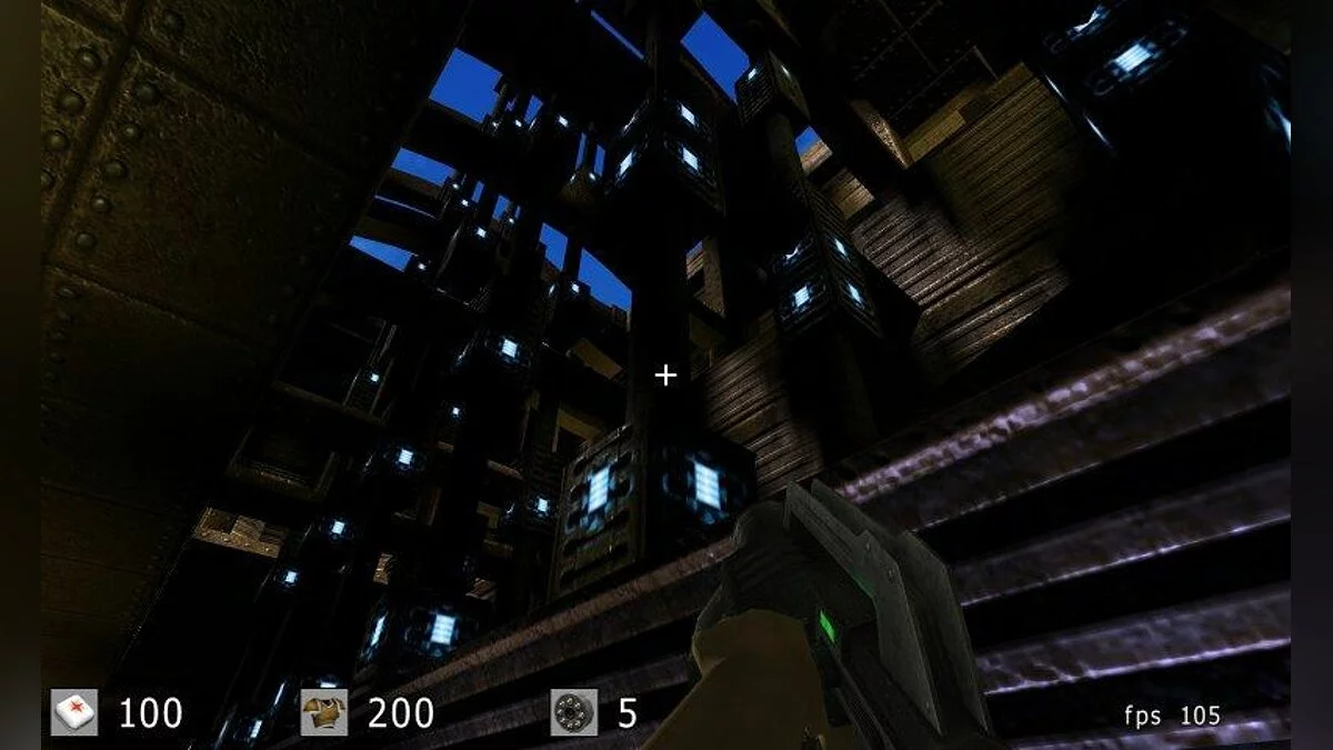 Ekran görüntüleri Cube 2: Sauerbraten / Resim 10