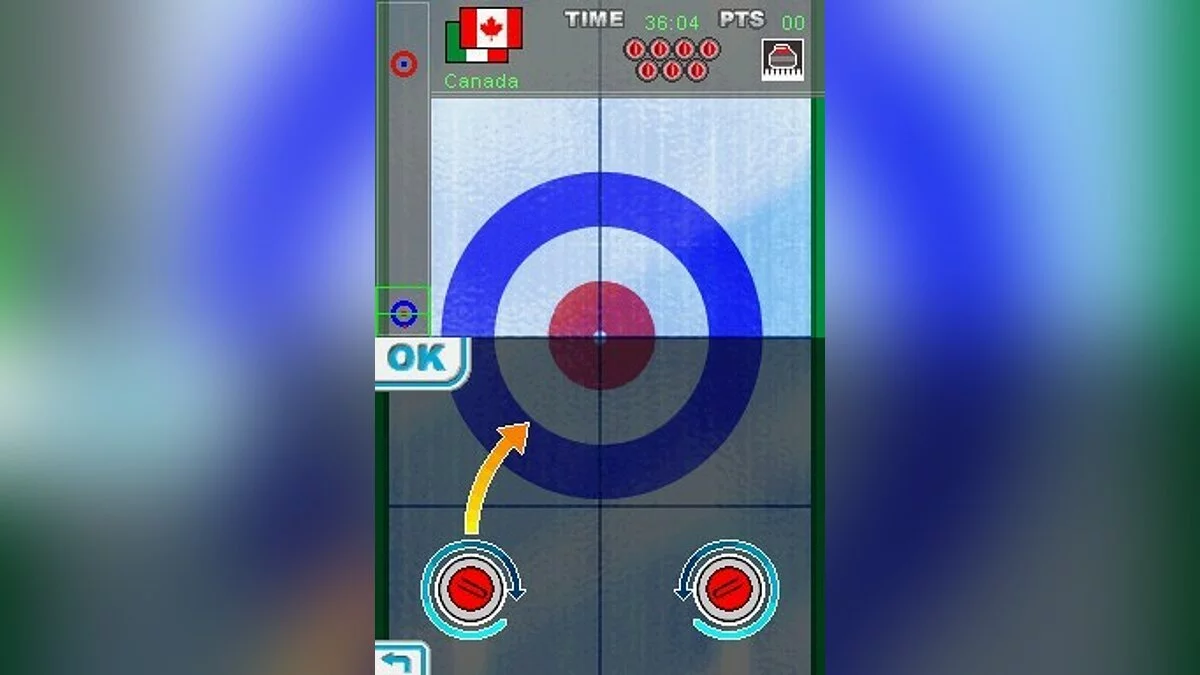 Screenshots from Curling DS / Image 13