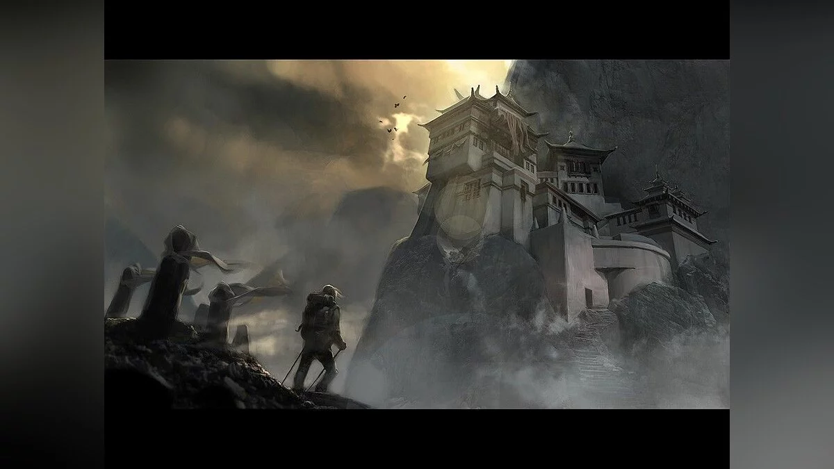 Capturas de pantalla de Cursed Mountain / Imagen 1