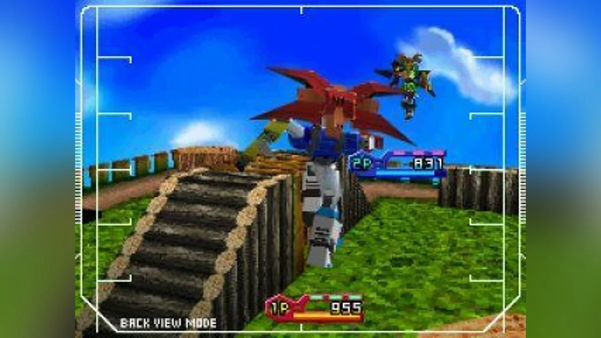 Screenshots from Custom Robo Arena / Image 5