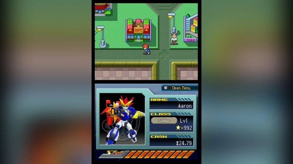 Screenshots from Custom Robo Arena / Image 7