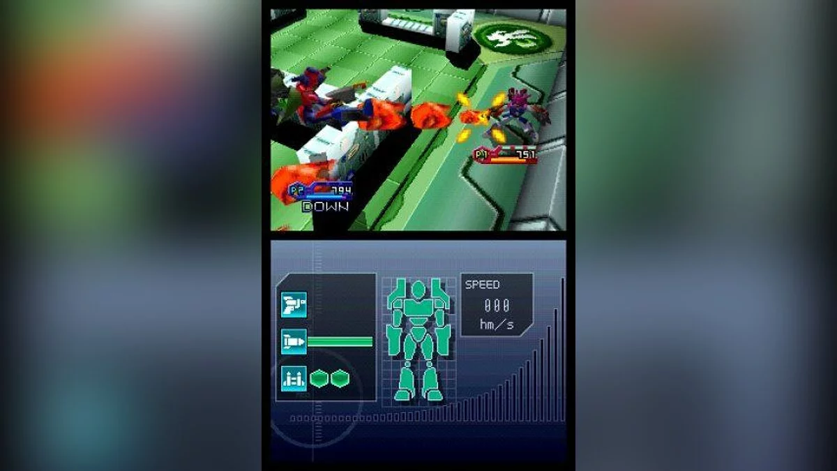 Screenshots from Custom Robo Arena / Image 8