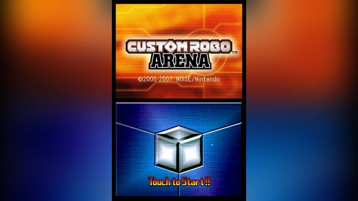 Screenshots from Custom Robo Arena / Image 9