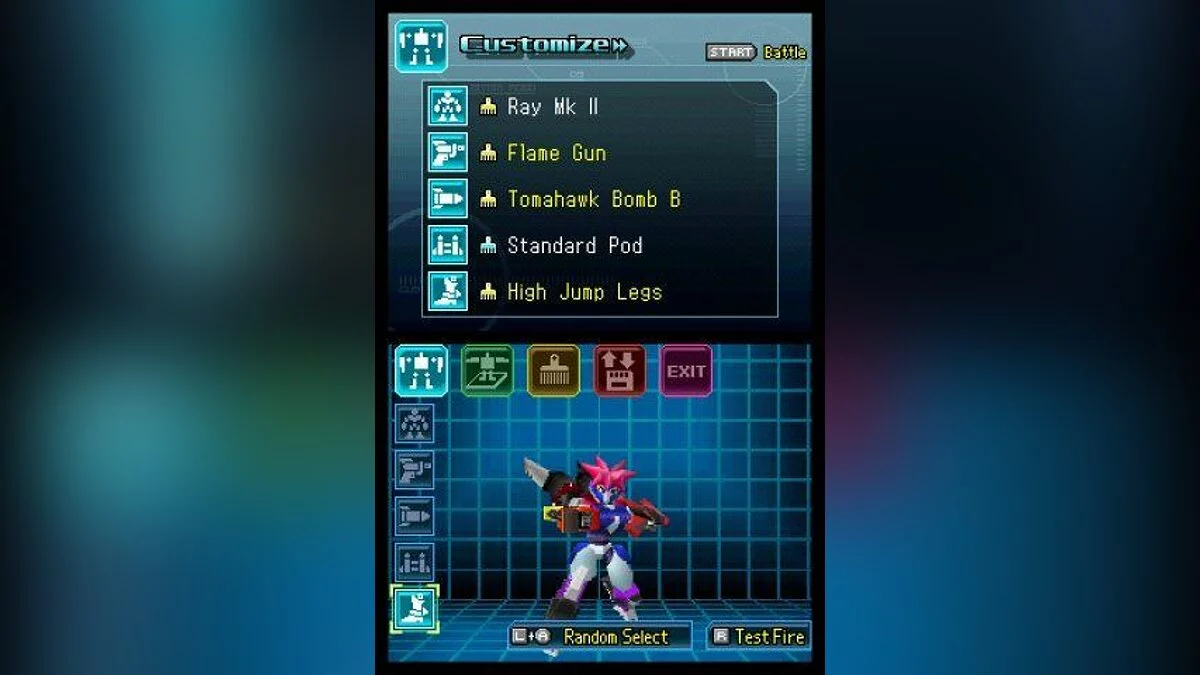 Screenshots from Custom Robo Arena / Image 11