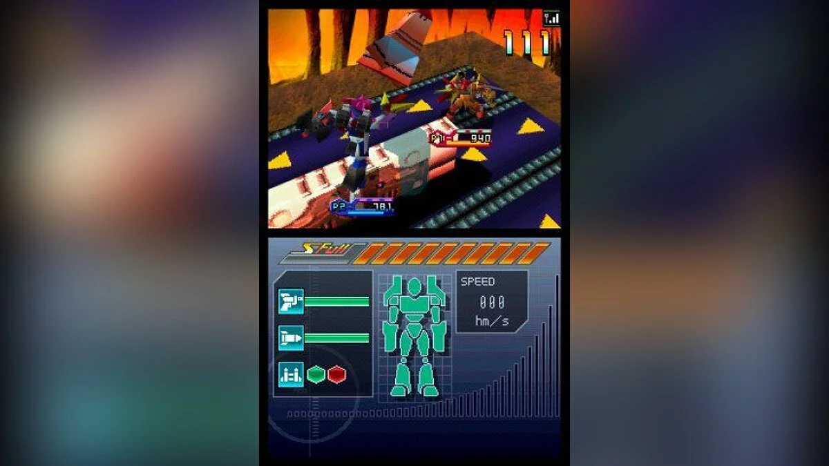 Screenshots from Custom Robo Arena / Image 13
