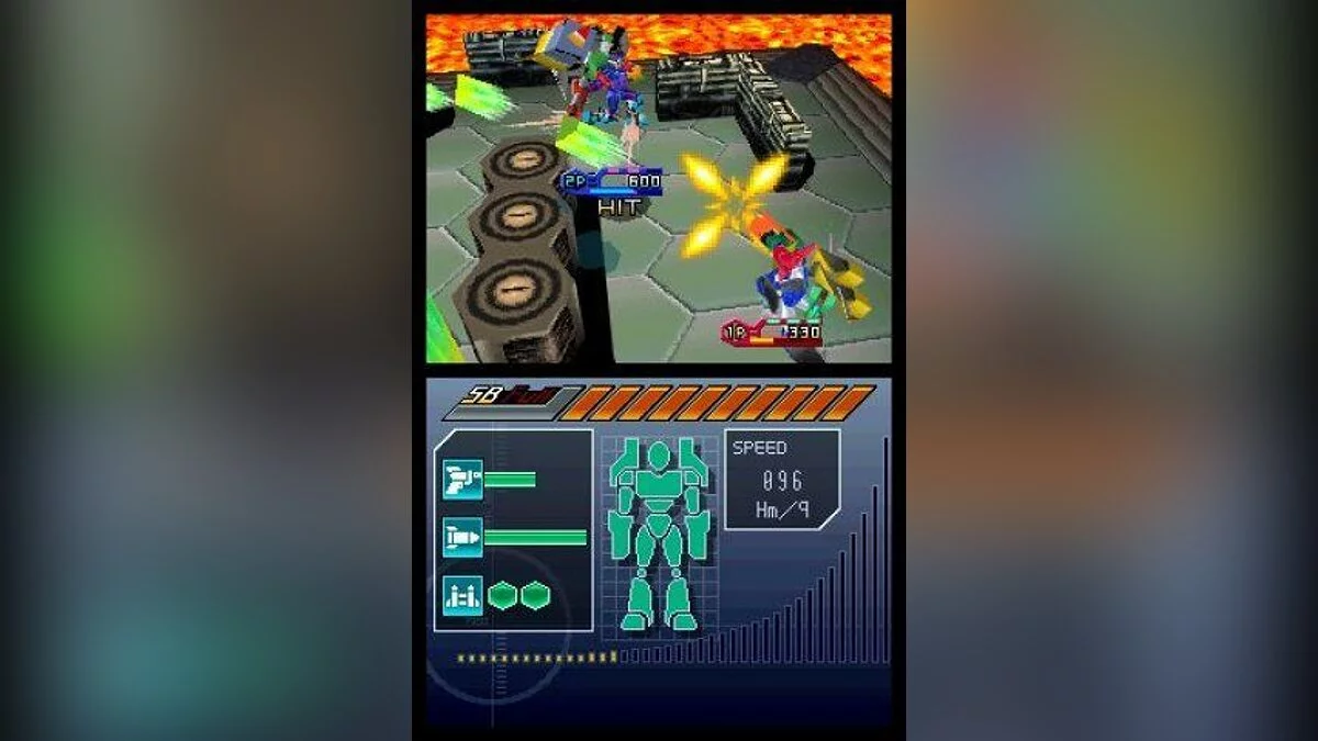 Screenshots from Custom Robo Arena / Image 16