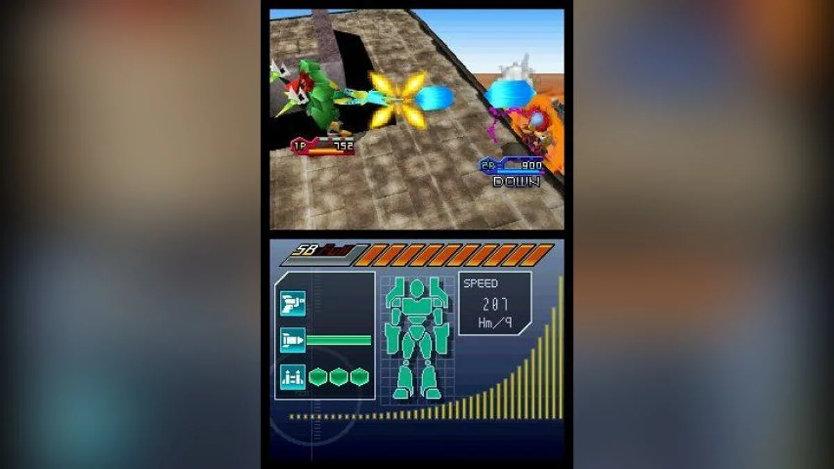 Screenshots from Custom Robo Arena / Image 22