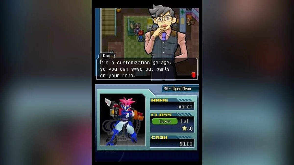 Screenshots from Custom Robo Arena / Image 24