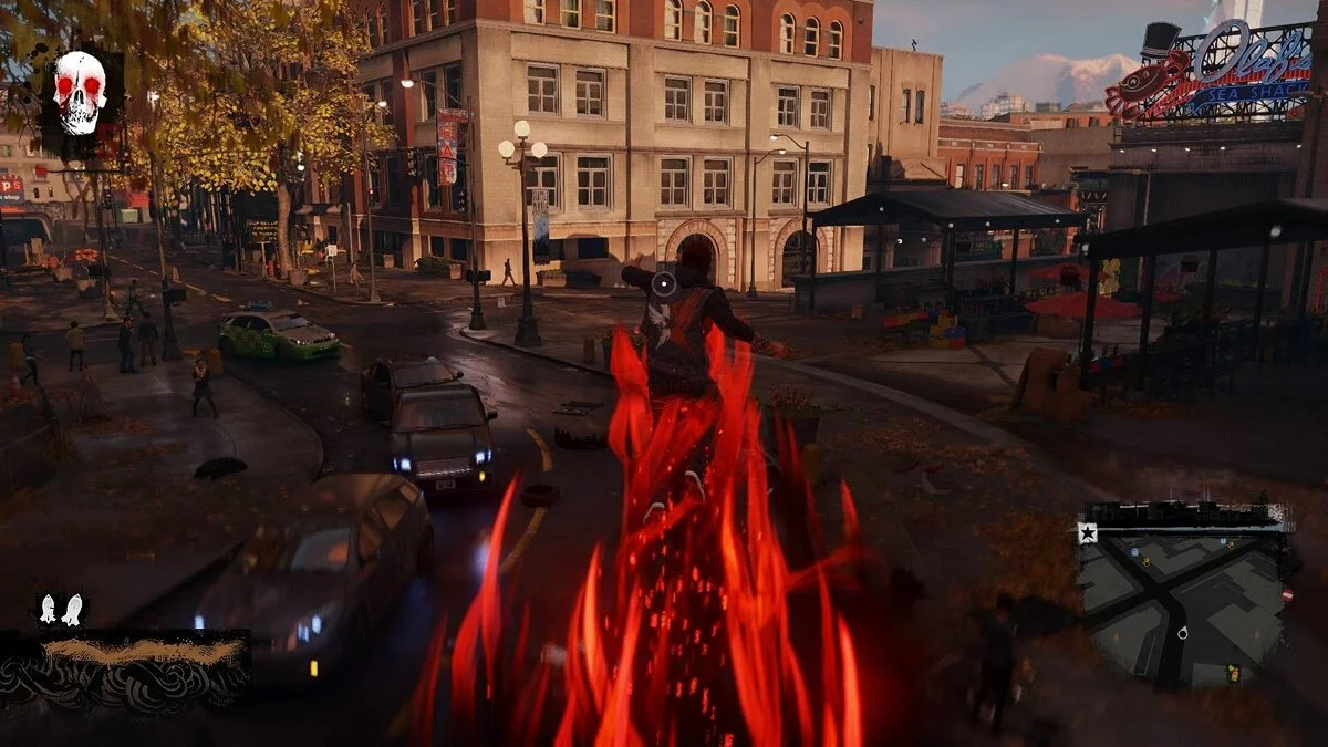 Ekran görüntüleri inFamous: Second Son / Resim 77