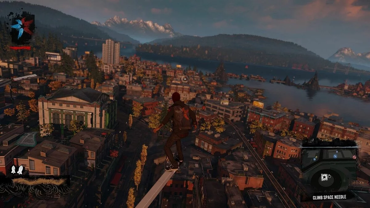 Ekran görüntüleri inFamous: Second Son / Resim 78