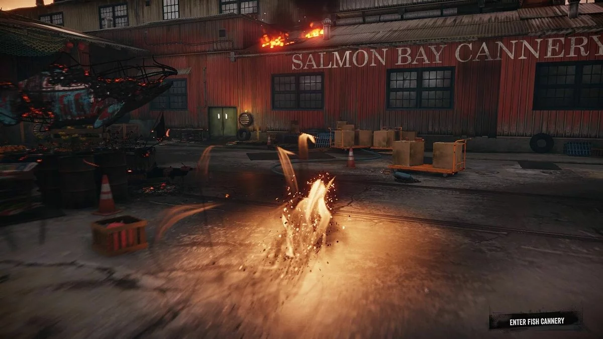Ekran görüntüleri inFamous: Second Son / Resim 79