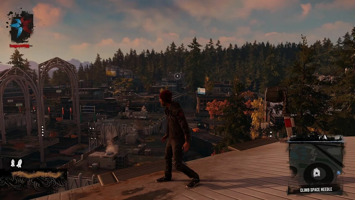 Ekran görüntüleri inFamous: Second Son / Resim 81