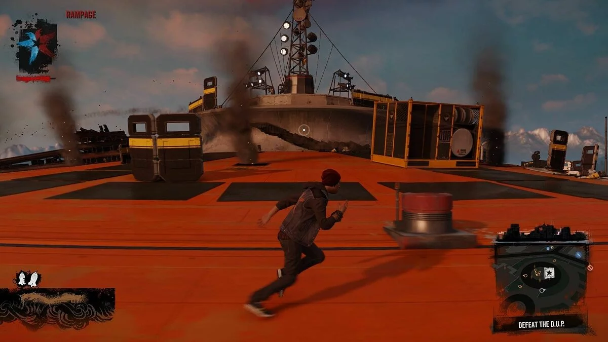 Ekran görüntüleri inFamous: Second Son / Resim 82