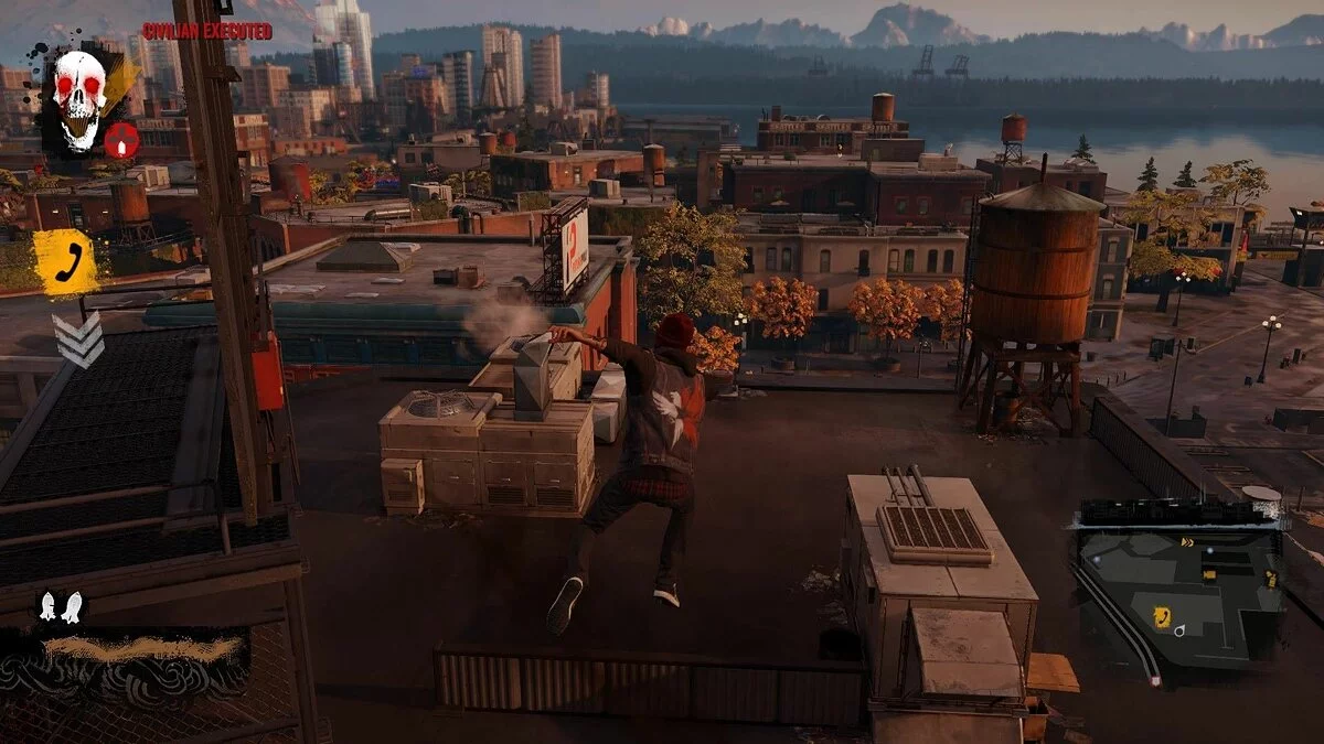 Ekran görüntüleri inFamous: Second Son / Resim 83