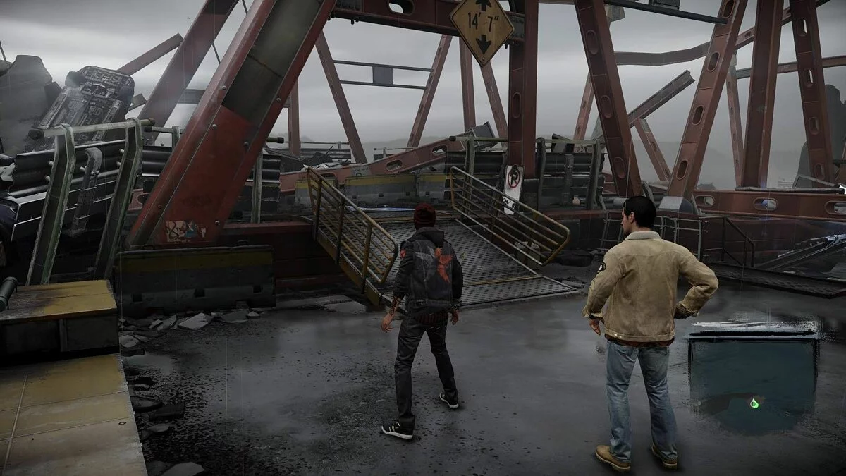 Capturas de tela de inFamous: Second Son / Imagem 87