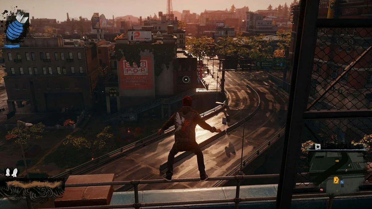 Capturas de tela de inFamous: Second Son / Imagem 101