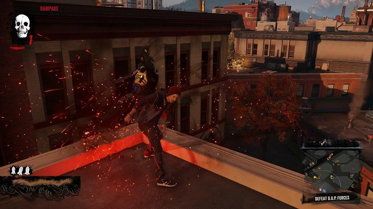 Capturas de tela de inFamous: Second Son / Imagem 108