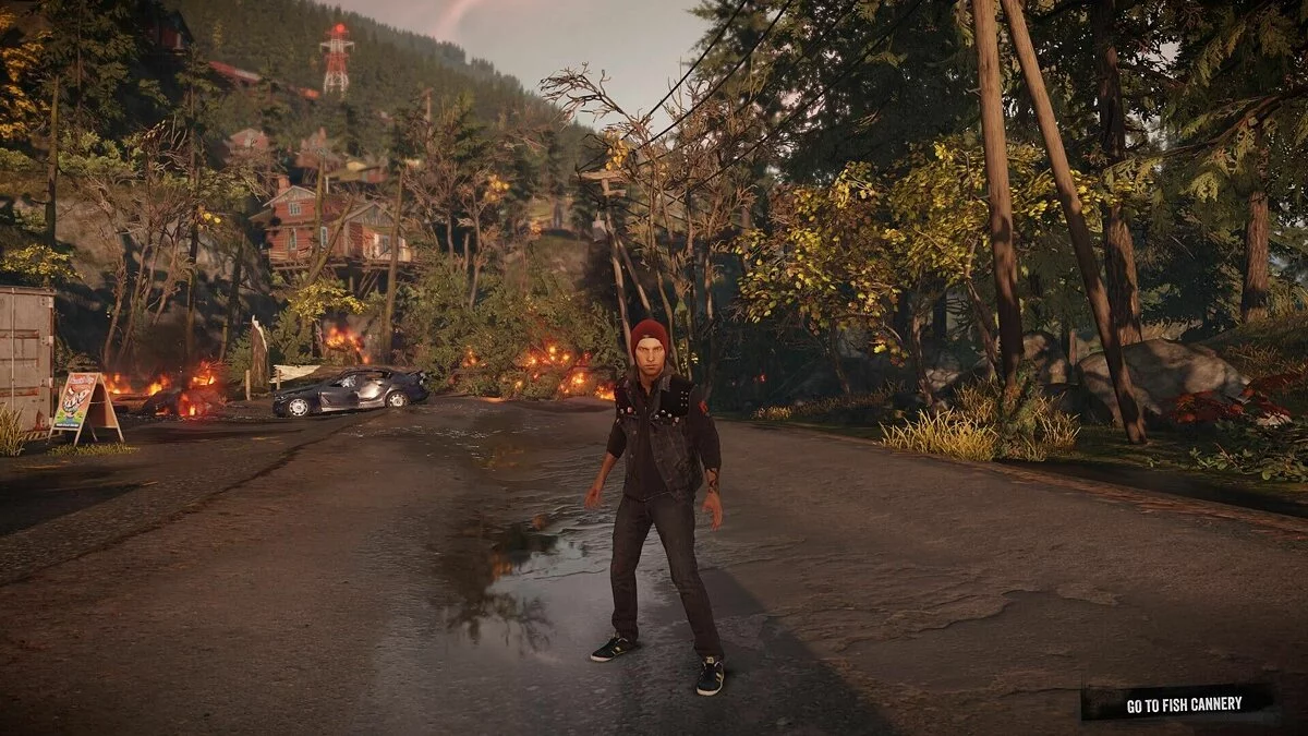 Capturas de tela de inFamous: Second Son / Imagem 113