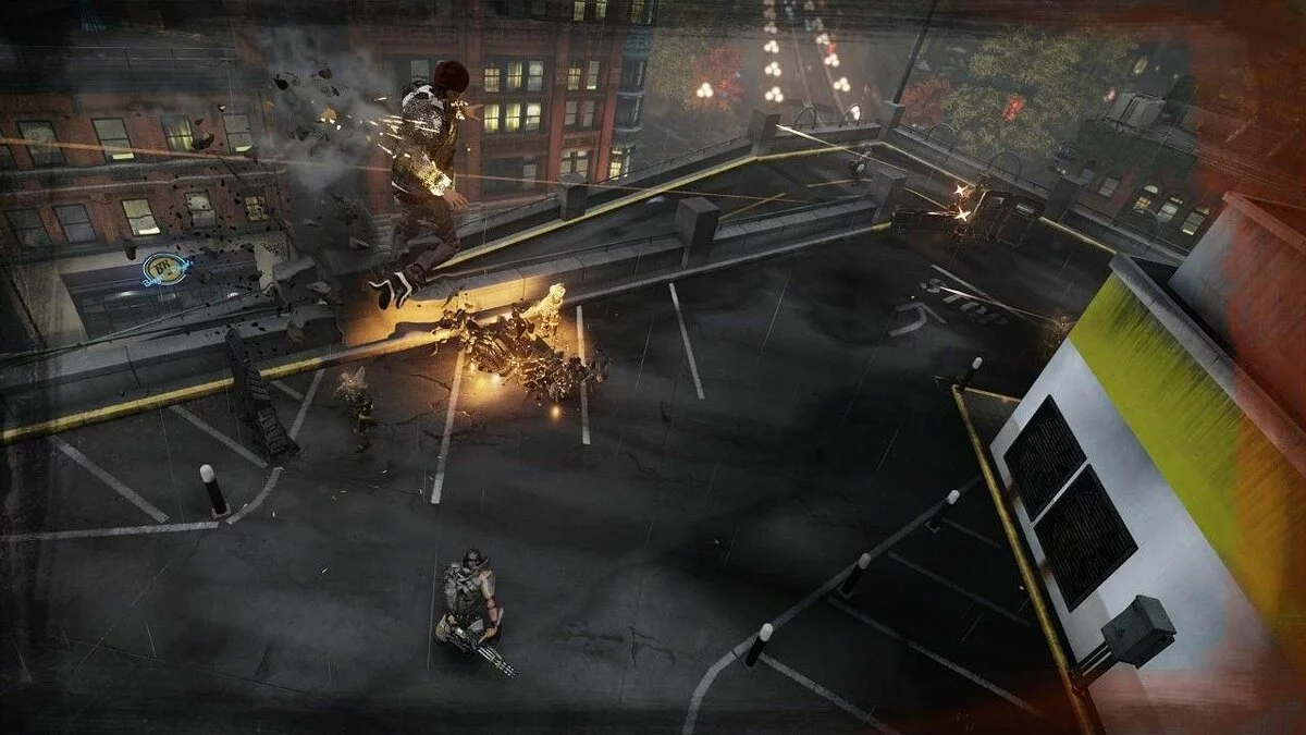 Capturas de tela de inFamous: Second Son / Imagem 183