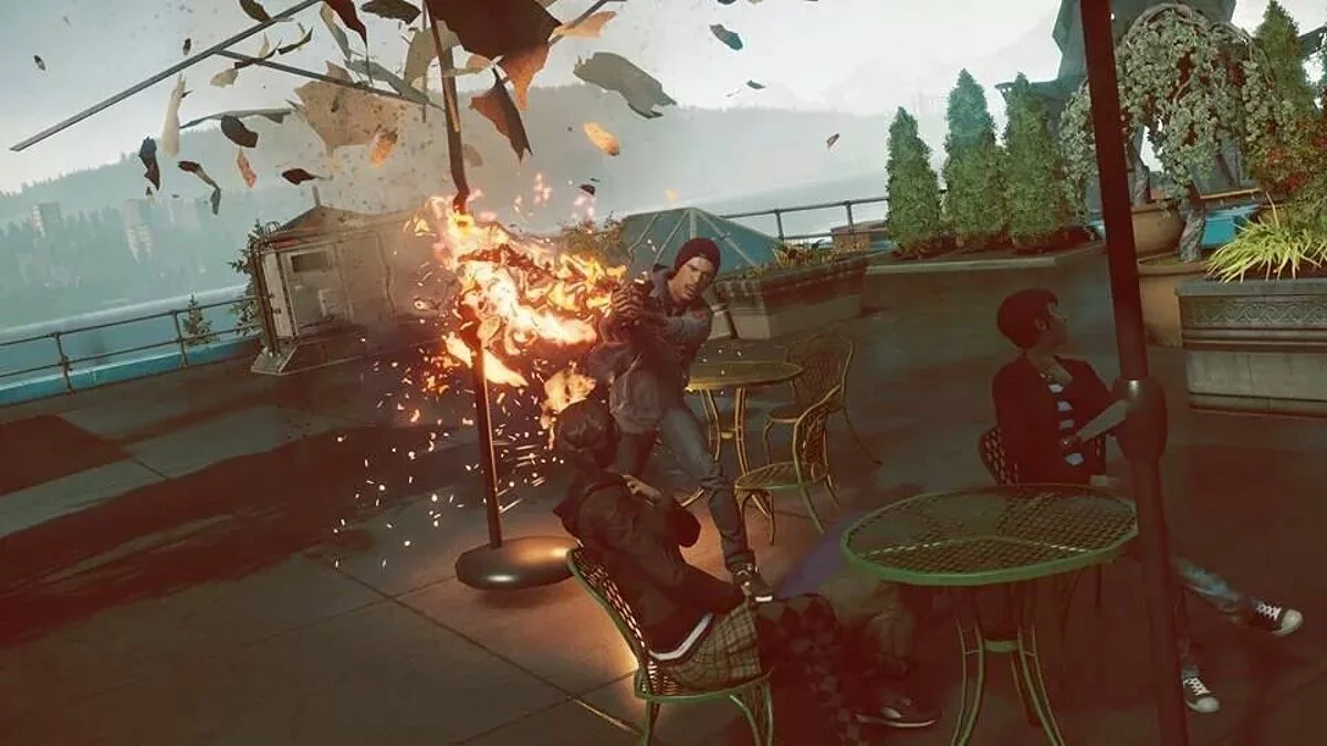 Capturas de tela de inFamous: Second Son / Imagem 157