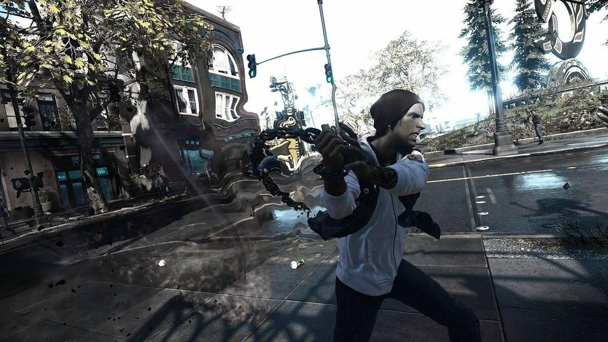 Capturas de tela de inFamous: Second Son / Imagem 189