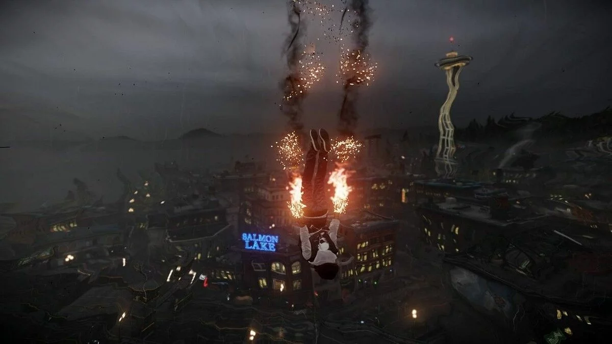 Capturas de tela de inFamous: Second Son / Imagem 161