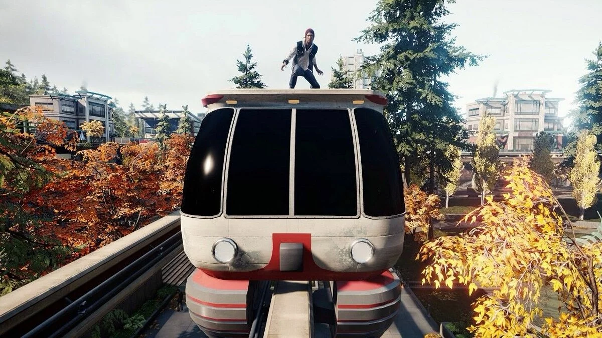 Capturas de tela de inFamous: Second Son / Imagem 164