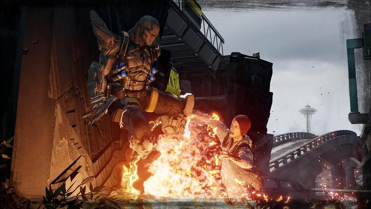 Capturas de tela de inFamous: Second Son / Imagem 172