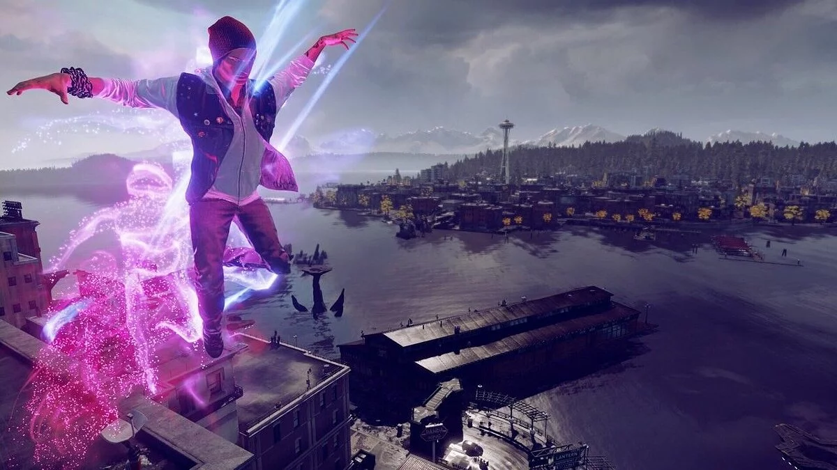 Capturas de tela de inFamous: Second Son / Imagem 207