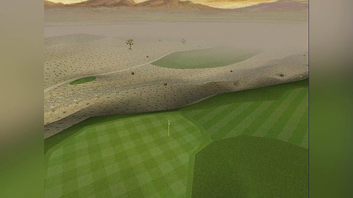Скріншоти з Cyber Tiger Woods Golf