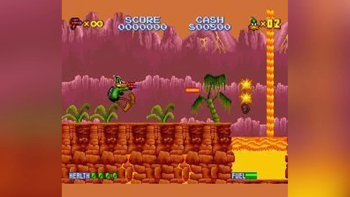 Скріншоти з Daffy Duck: The Marvin Missions