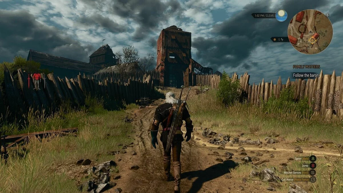 Скріншоти з The Witcher 3: Wild Hunt / Зображення 152