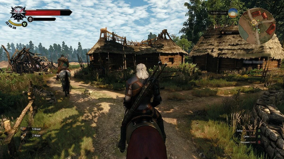 Скріншоти з The Witcher 3: Wild Hunt / Зображення 178