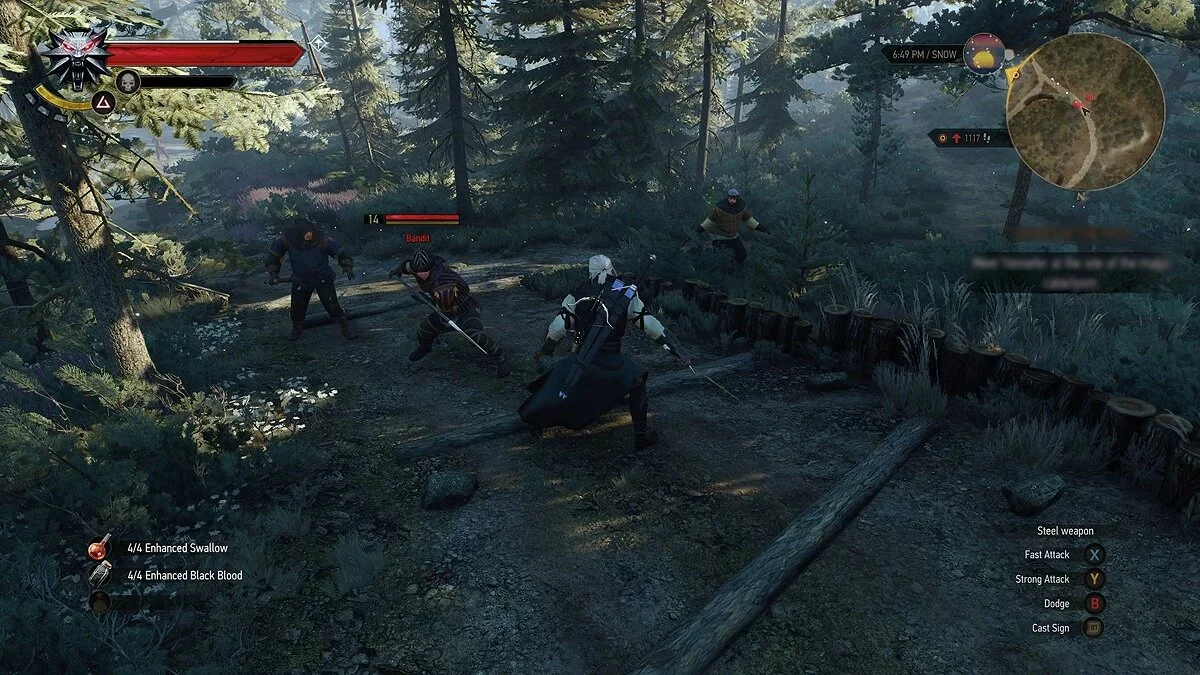 Скріншоти з The Witcher 3: Wild Hunt / Зображення 180