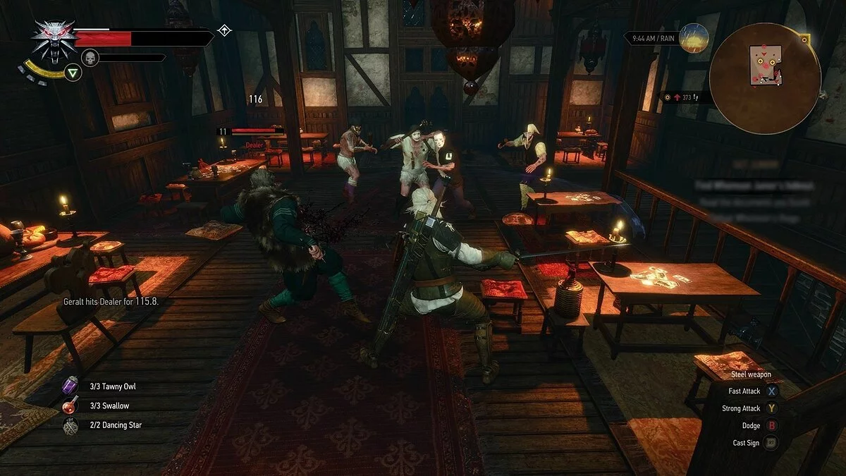 Скріншоти з The Witcher 3: Wild Hunt / Зображення 181