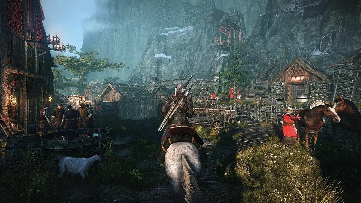 Скріншоти з The Witcher 3: Wild Hunt - Complete Edition / Зображення 27