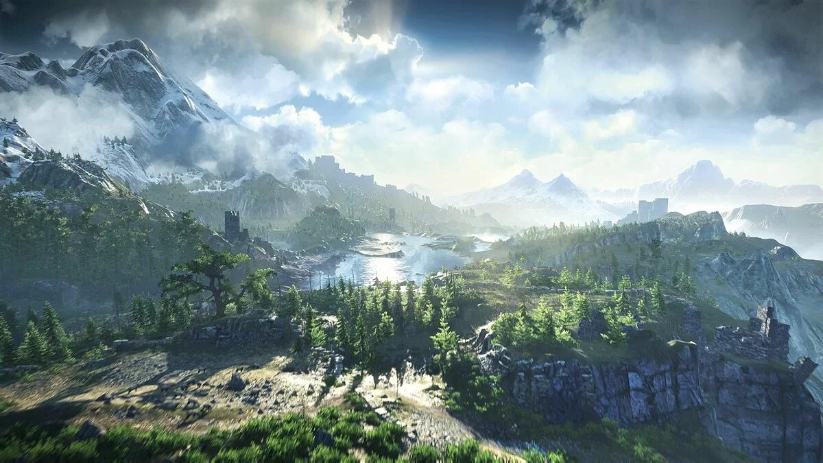 Скріншоти з The Witcher 3: Wild Hunt - Complete Edition / Зображення 32