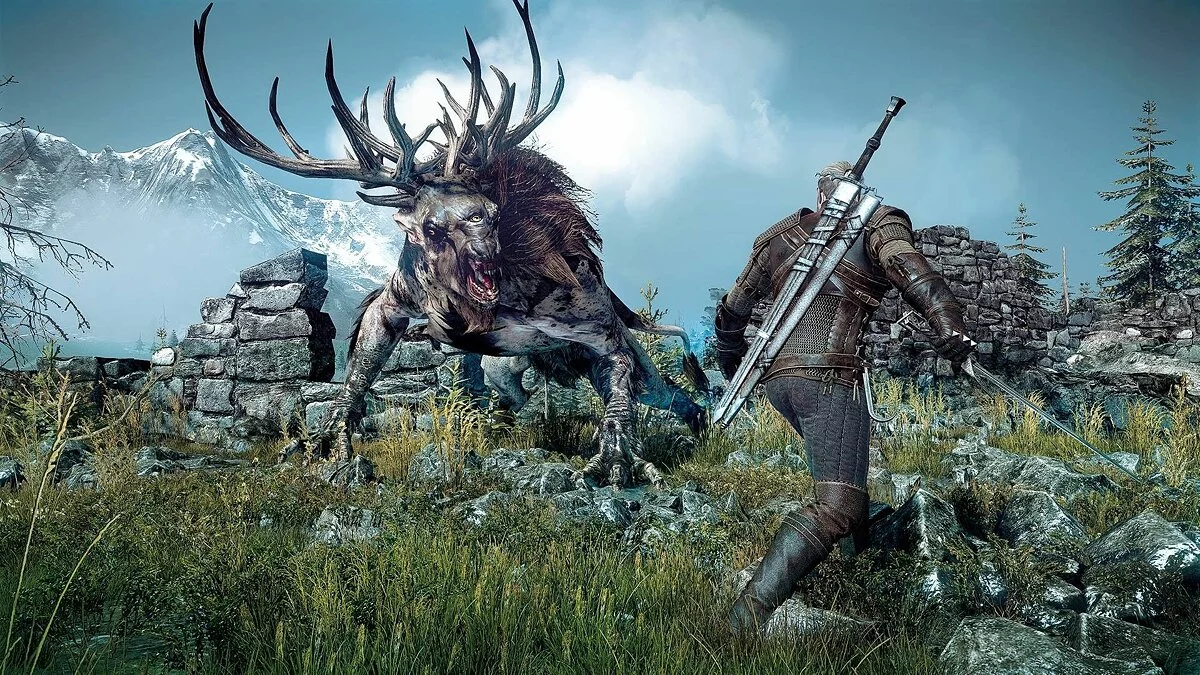 Скріншоти з The Witcher 3: Wild Hunt - Complete Edition / Зображення 33
