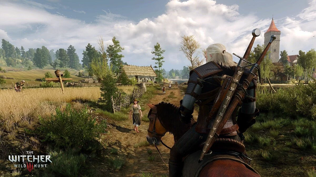 Скріншоти з The Witcher 3: Wild Hunt - Complete Edition / Зображення 113