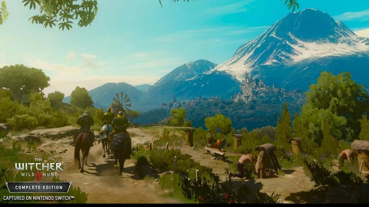Скріншоти з The Witcher 3: Wild Hunt - Complete Edition / Зображення 359
