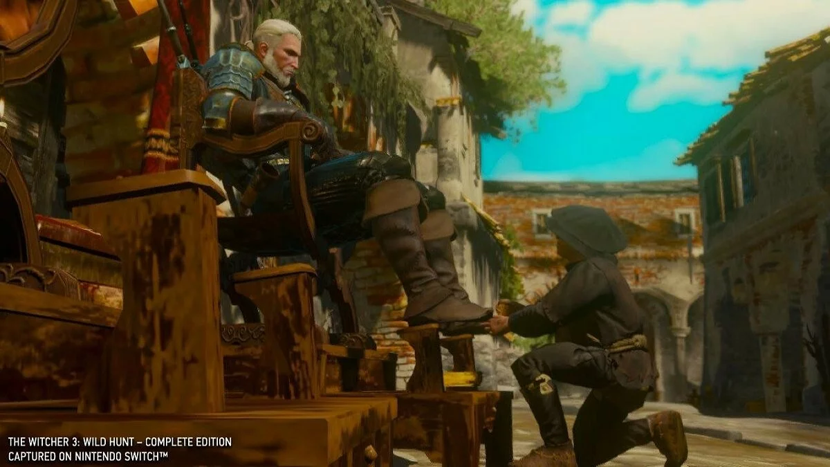 Скріншоти з The Witcher 3: Wild Hunt - Complete Edition / Зображення 369